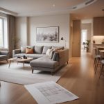 Дизайн квартир: принципы планирования, выбор материалов и реализация интерьерного проекта